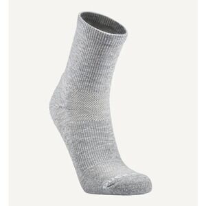 Duckworth‎ Unisex Standard Gray Vapor Quarter Athletic Socks Size L